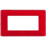 matix - placca 4p colors corallo BTIAM4804CRD