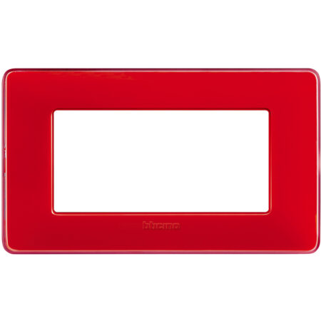 matix - placca 4p colors corallo BTIAM4804CRD