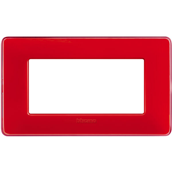 matix - placca 4p colors corallo BTIAM4804CRD