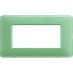 matix - placca 4p colors te verde BTIAM4804CVC