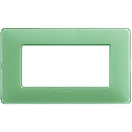 matix - placca 4p colors te verde BTIAM4804CVC