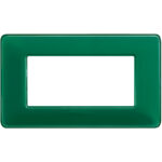 matix - placca 4p colors smeraldo BTIAM4804CVS