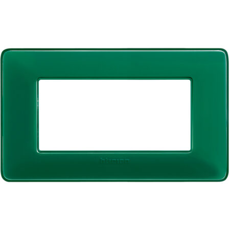 matix - placca 4p colors smeraldo BTIAM4804CVS