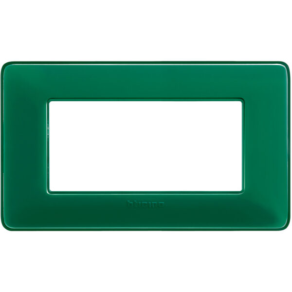 matix - placca 4p colors smeraldo BTIAM4804CVS