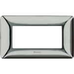 matix - placca 4p cromo lucido BTIAM4804GCR