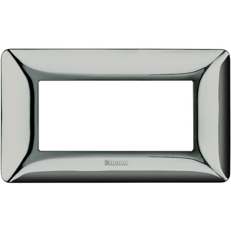 matix - placca 4p cromo lucido BTIAM4804GCR