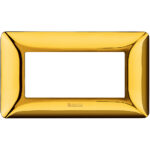 matix - placca 4p oro lucido BTIAM4804GOR