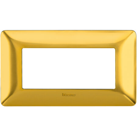 matix - placca 4p oro satinato BTIAM4804GOS