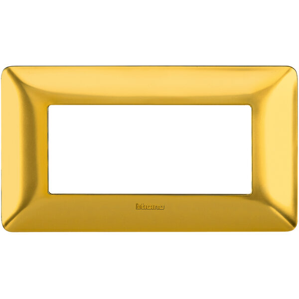 matix - placca 4p oro satinato BTIAM4804GOS