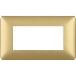 matix - placca 4p gold BTIAM4804MGL