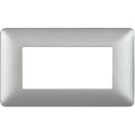 matix - placca 4p silver BTIAM4804MSL