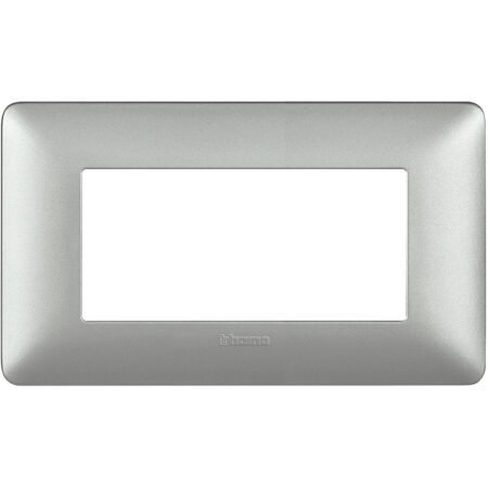 matix - placca 4p silver BTIAM4804MSL