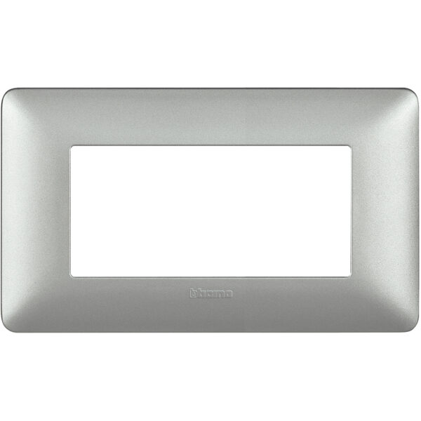 matix - placca 4p silver BTIAM4804MSL