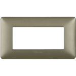 matix - placca 4p titanium BTIAM4804MTA