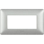 matix - placca 4p bianco calce BTIAM4804TBC
