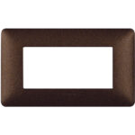 matix - placca 4p marrone caffe BTIAM4804TGG
