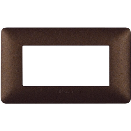 matix - placca 4p marrone caffe BTIAM4804TGG