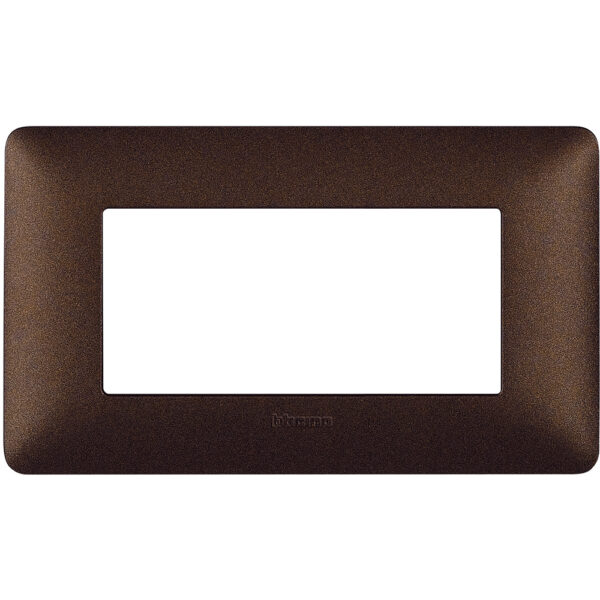 matix - placca 4p marrone caffe BTIAM4804TGG