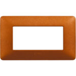 matix - placca 4p rosso terra BTIAM4804TRT