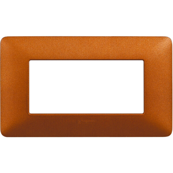matix - placca 4p rosso terra BTIAM4804TRT