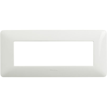 matix - placca 6p bianco BTIAM4806BBN