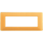 matix - placca 6p colors ambra BTIAM4806CAB