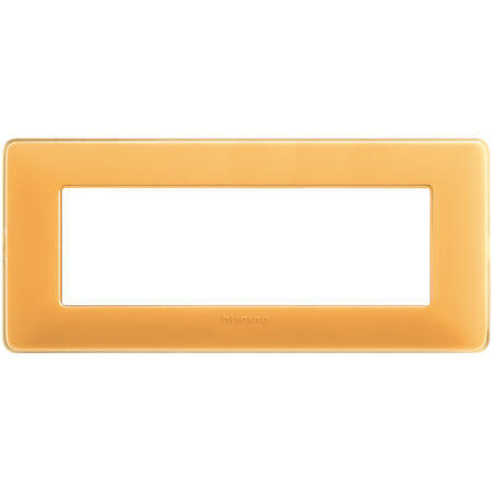 matix - placca 6p colors ambra BTIAM4806CAB
