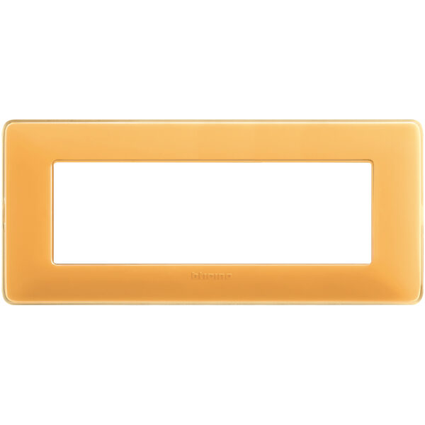 matix - placca 6p colors ambra BTIAM4806CAB