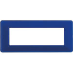 matix - placca 6p colors cobalto BTIAM4806CBU