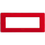 matix - placca 6p colors corallo BTIAM4806CRD