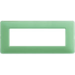 matix - placca 6p colors te verde BTIAM4806CVC