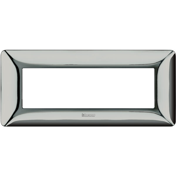 matix - placca 6p cromo lucido BTIAM4806GCR