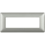 matix - placca 6p silver BTIAM4806MSL