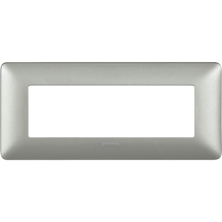 matix - placca 6p silver BTIAM4806MSL