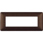 matix - placca 6p marrone caffe BTIAM4806TGG