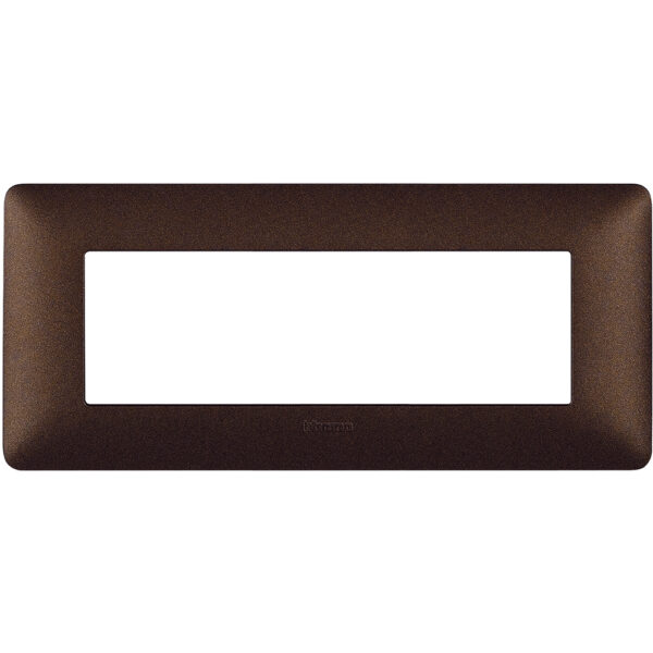 matix - placca 6p marrone caffe BTIAM4806TGG