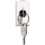 matix - pulsante 2p 10A NO chiave BTIAM5007P