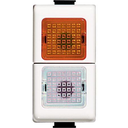 matix - portalampada arancio/trasparente BTIAM5062B