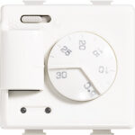 BTICINO AM5712 matix - termostato con commutatore