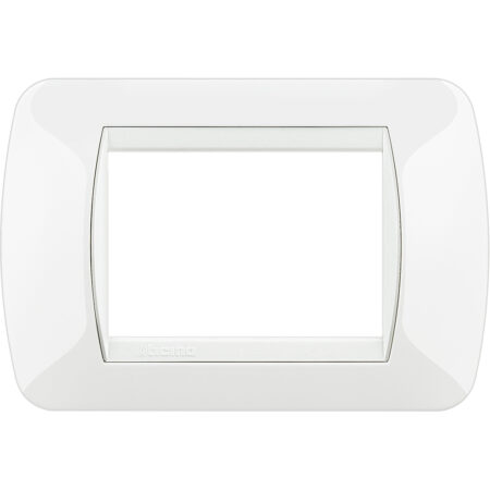 BTIL4803BI living international placca 3P bianco