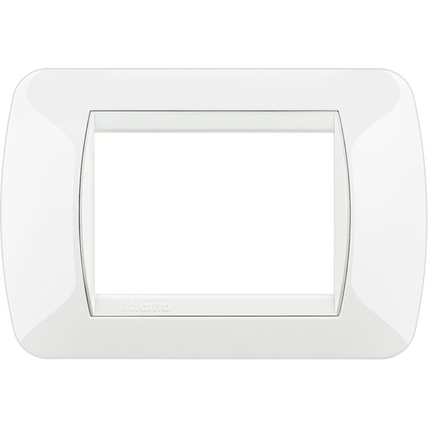 BTIL4803BI living international placca 3P bianco