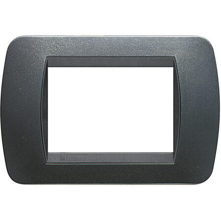 living int.- placca 3P plastica acciaio s. BTIL4803PA