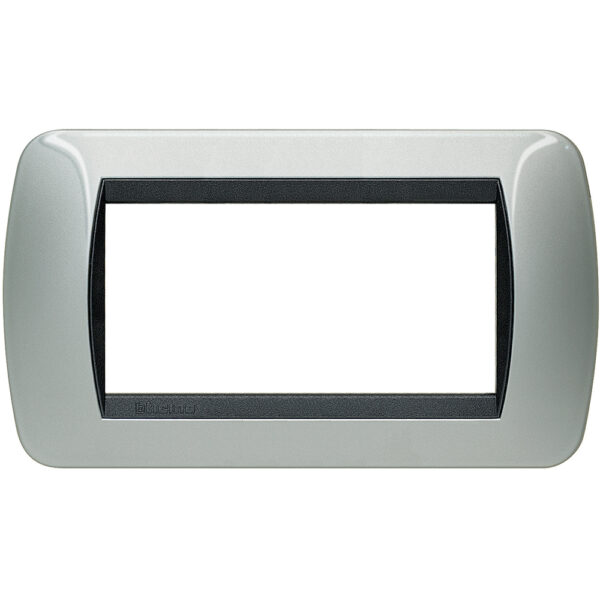 BTIL4804AL living international placca 4 posti alluminio