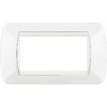 BTIL4804BI living international placca 4P bianco