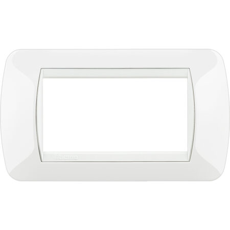 BTIL4804BI living international placca 4P bianco