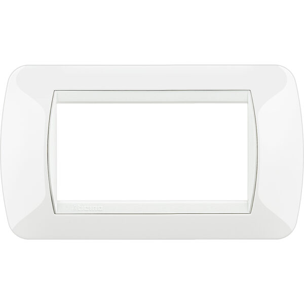 BTIL4804BI living international placca 4P bianco
