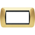 BTIL4804OR living international placca 4 posti oro vero