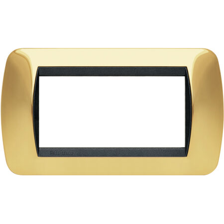 BTIL4804OR living international placca 4 posti oro vero