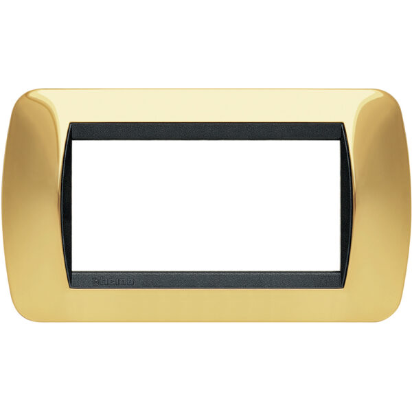 BTIL4804OR living international placca 4 posti oro vero