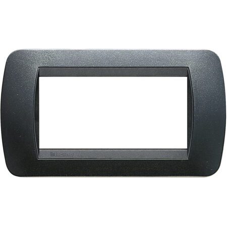 BTIL4804PA living international placca 4P plastica acciaio s.